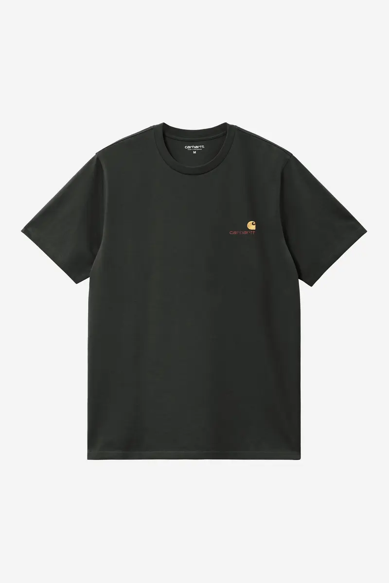 S/S American script t-shirt