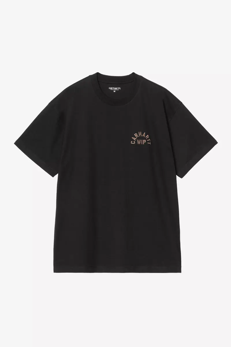 S/S arch script t-shirt