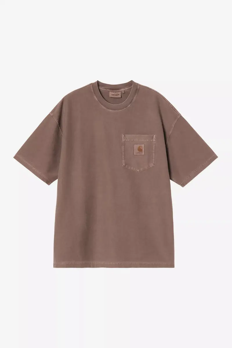 S/S loose pocket t-shirt