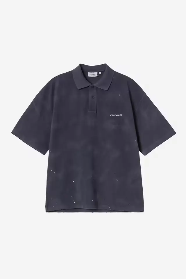 S/S painter polo