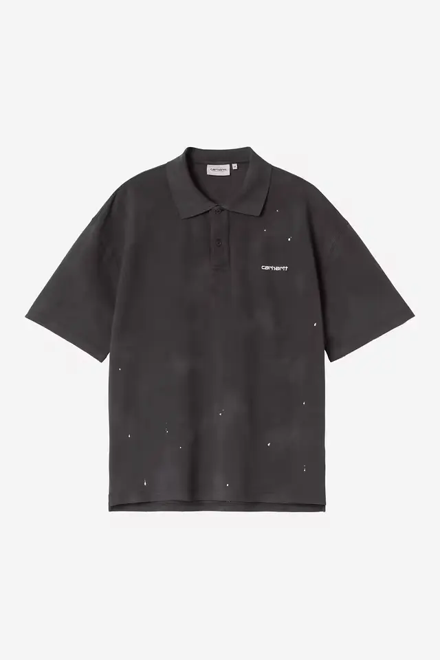 S/S painter polo