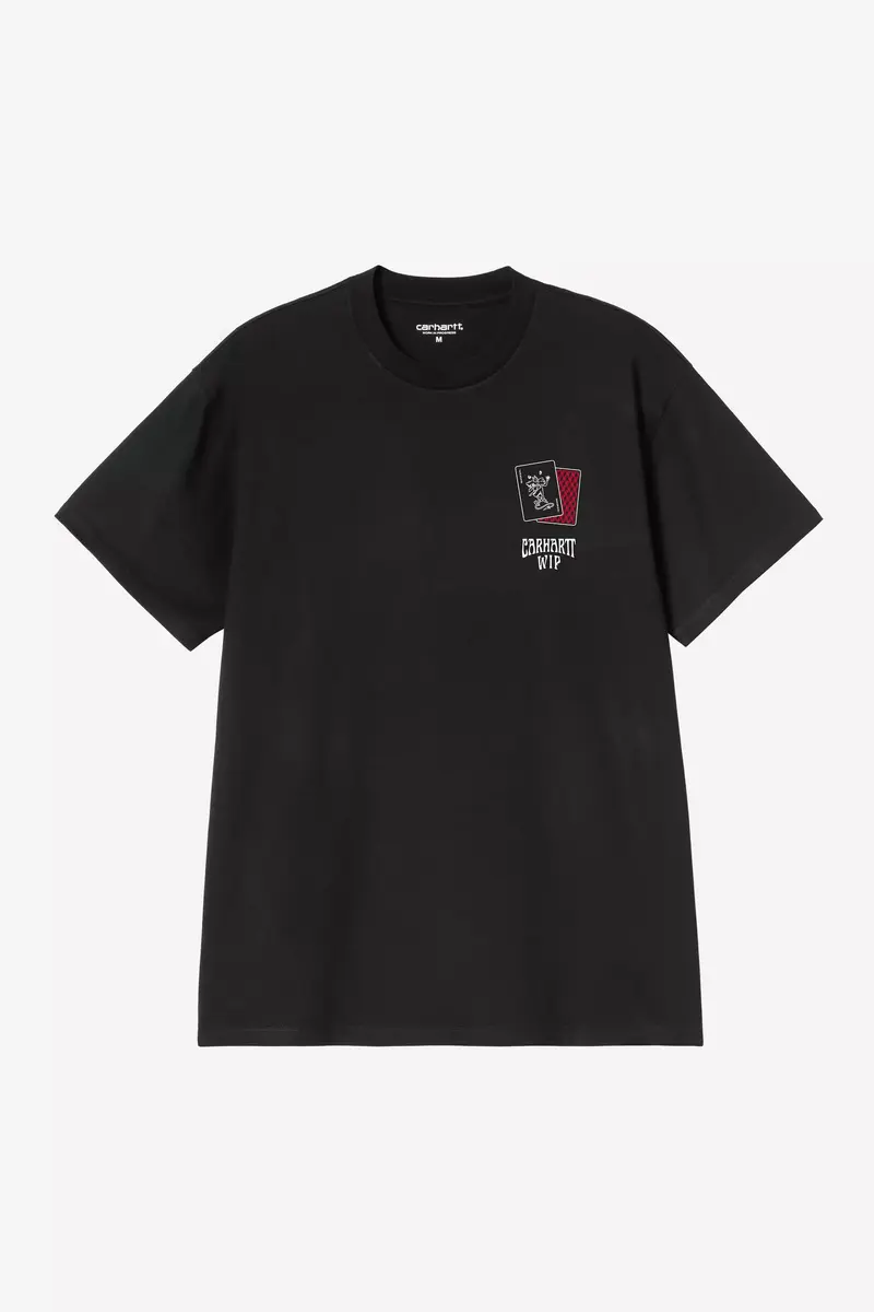 S/S playing card t-shirt