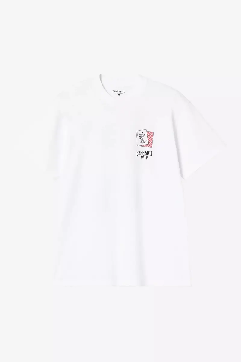 S/S playing card t-shirt