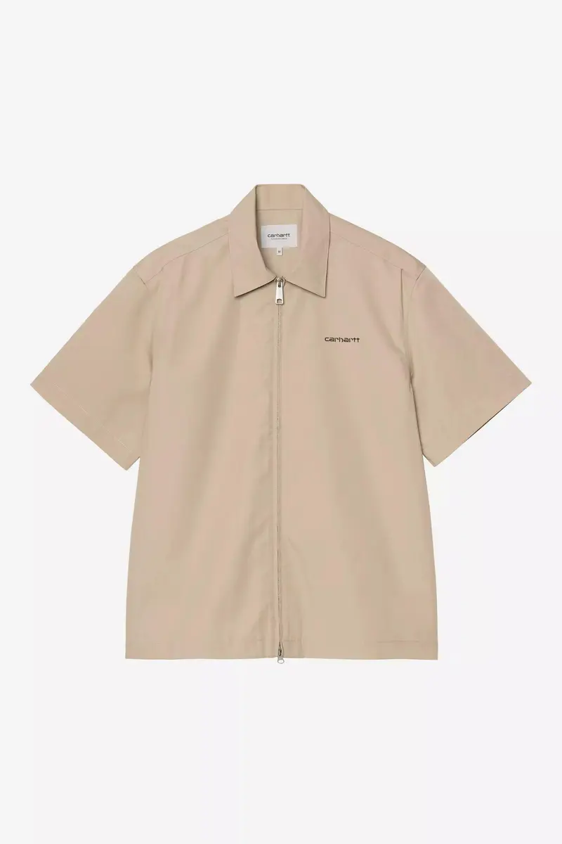 S/S Postal Zip Shirt