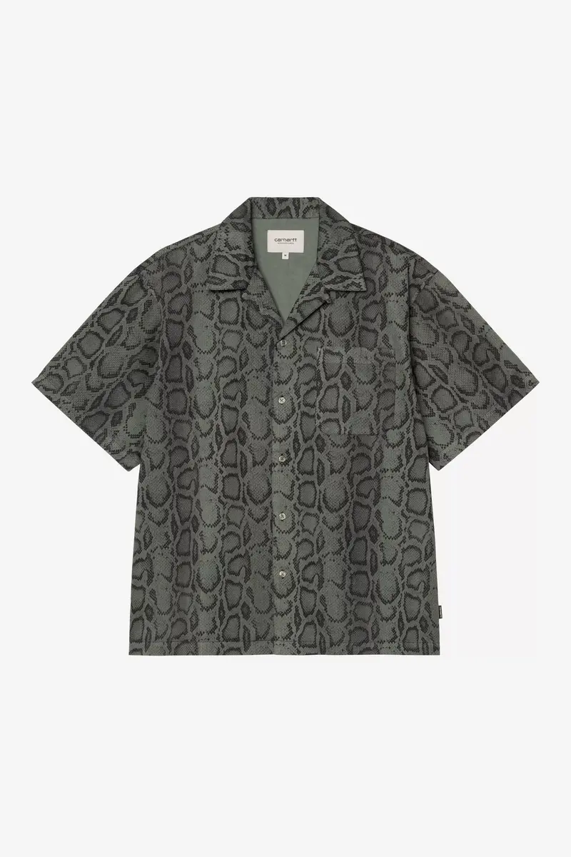 S/S Snake Camo Shirt