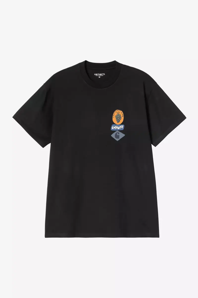 S/S stacked grapes t-shirt