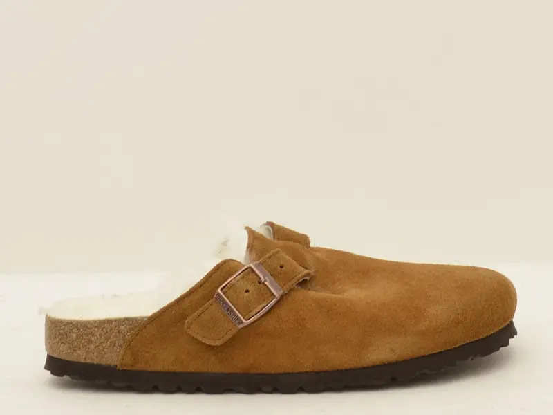 sabot boston shearling