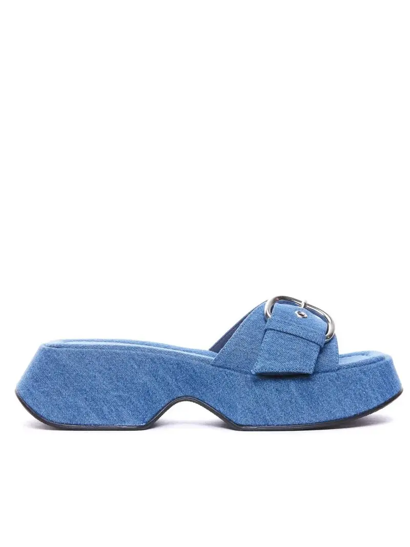 sabot con fibbia