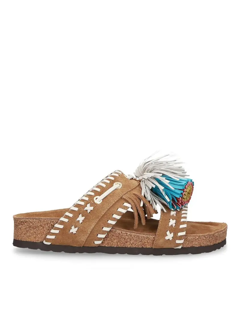 sabot etnico con nappine
