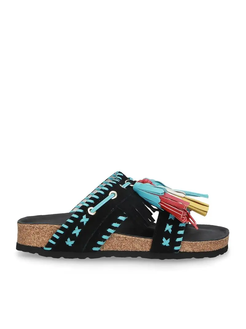 sabot etnico con nappine