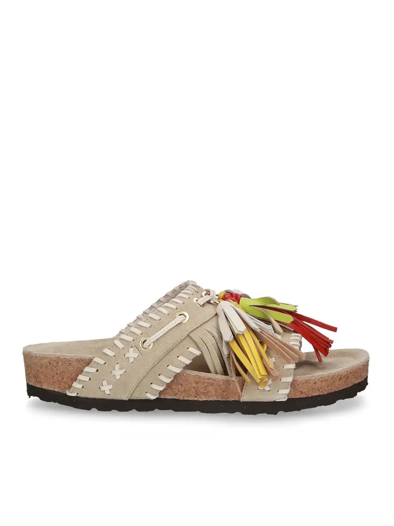 sabot etnico con nappine