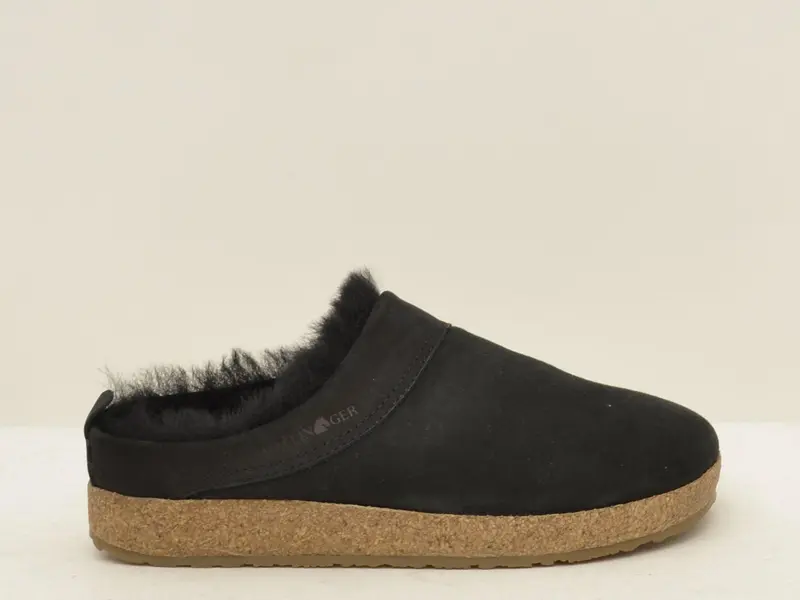 sabot snowbird in shearling