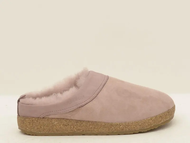 sabot snowbird in shearling