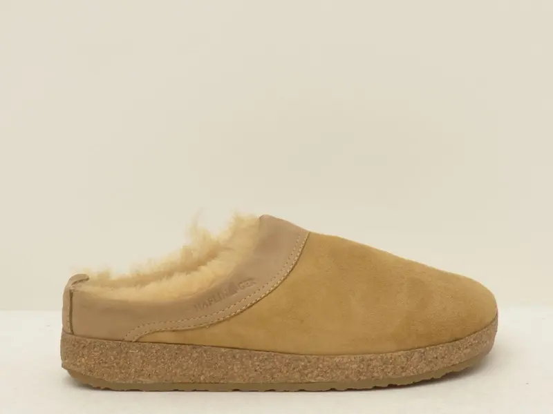 sabot snowbird in shearling