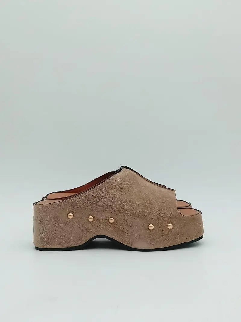 sabot spuntato zeppa h 50mm