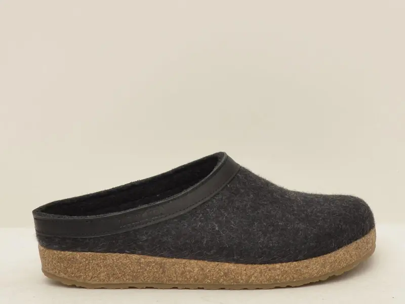 sabot torben con passameneria in pelle
