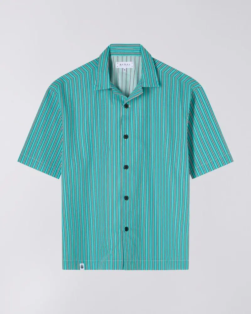 Saga Shirt SS verde acqua