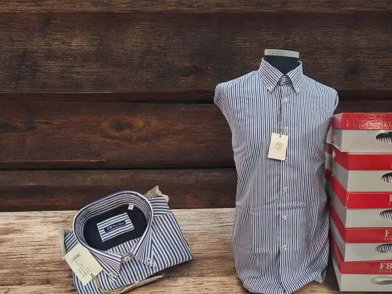 SALDI CAMICIA UOMO FB EFFEBI 1970 Regular