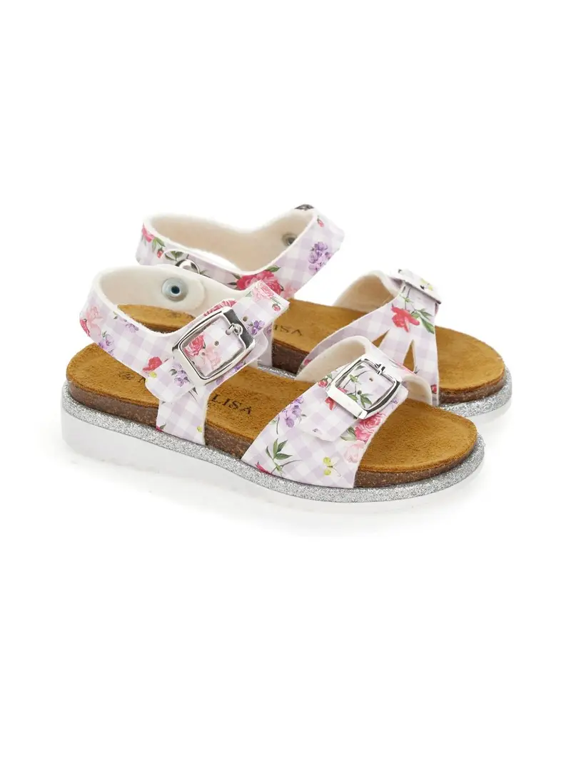 Sandali bianche per bambina