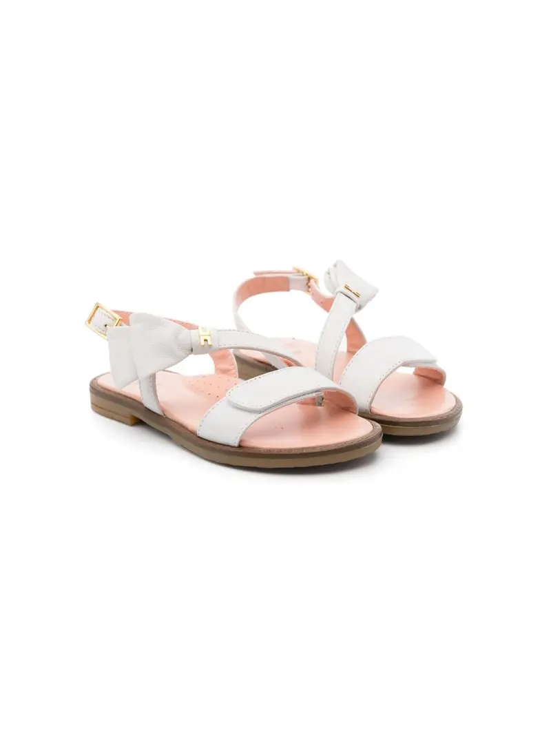 Sandali bianche per bambina