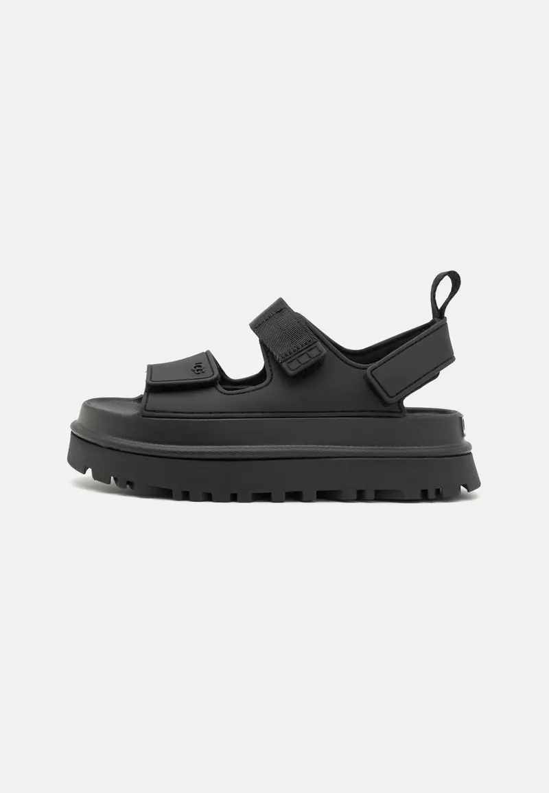 Sandali GoldenGlow nero donna