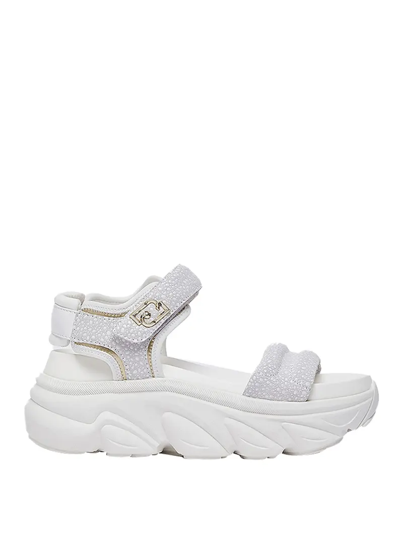 Sandali Liu Jo Chunky Steffy 01 - Bianco
