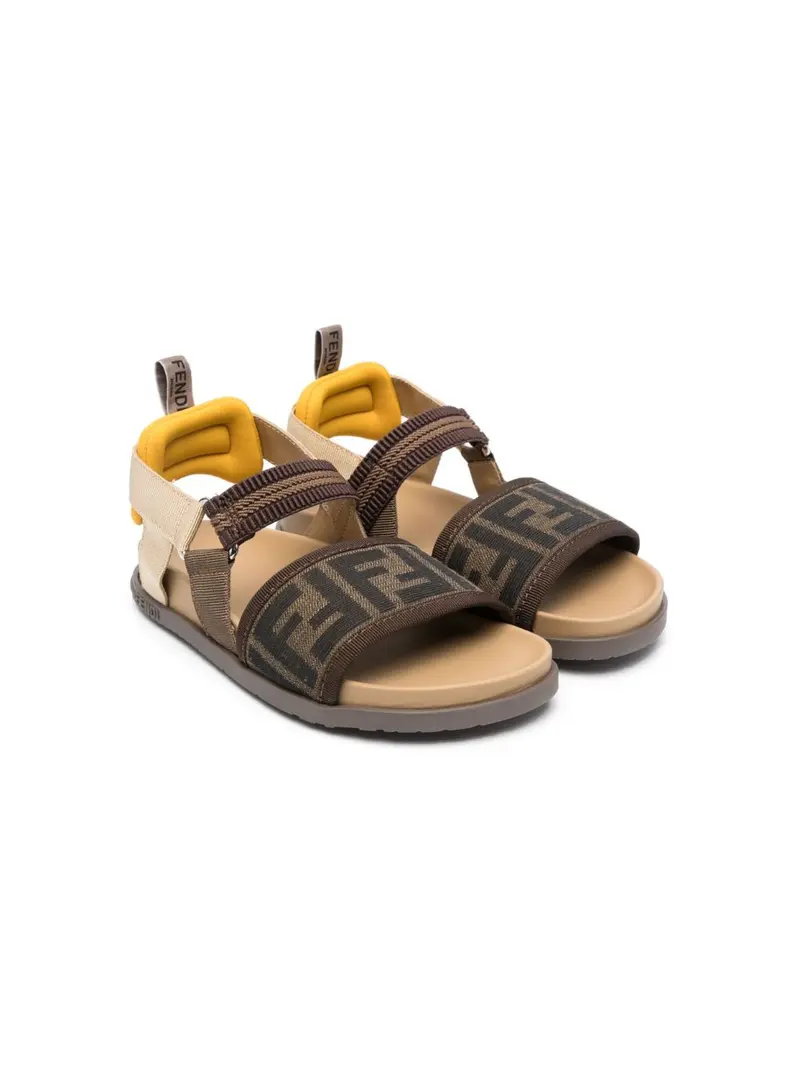 Sandali marroni per bambino