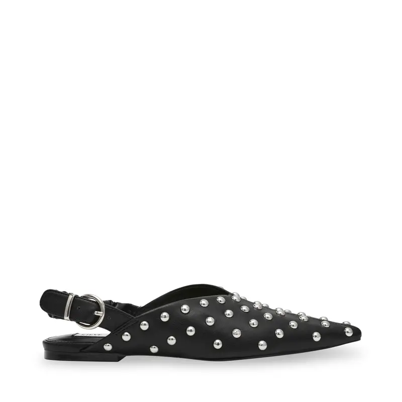 Sandali piatti con strass