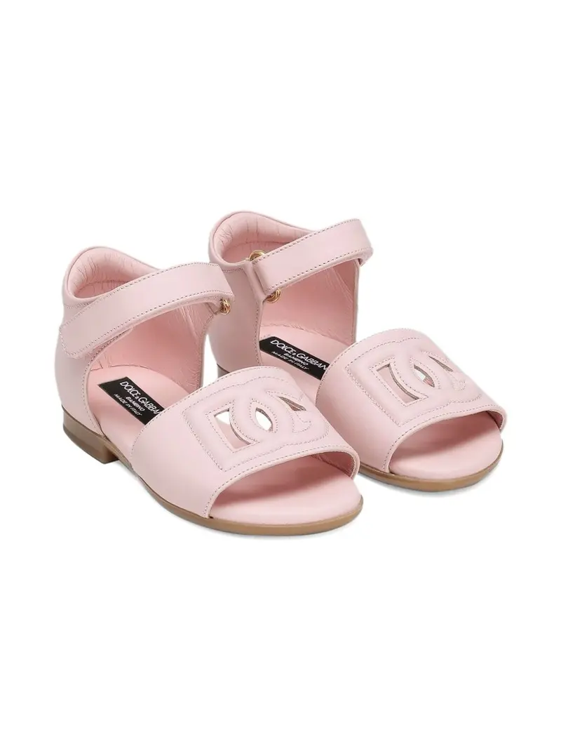 Sandali rosa chiaro per bambina