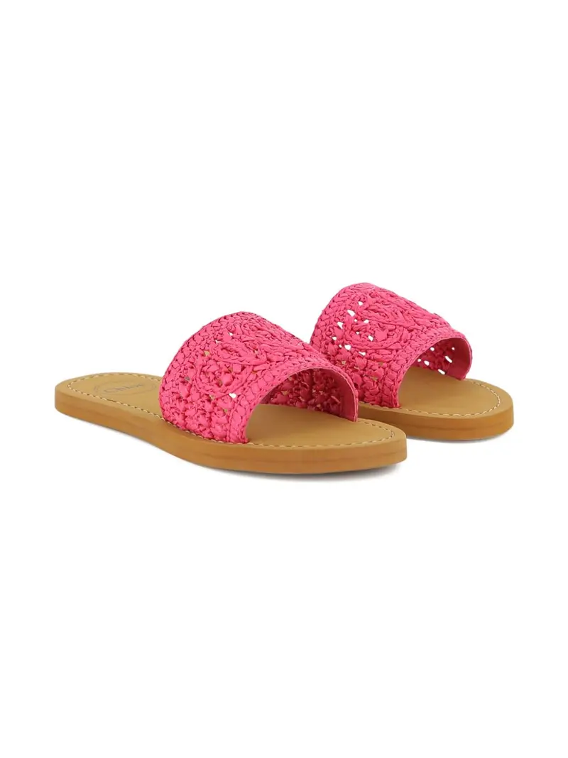Sandali rosa fucsia per bambina