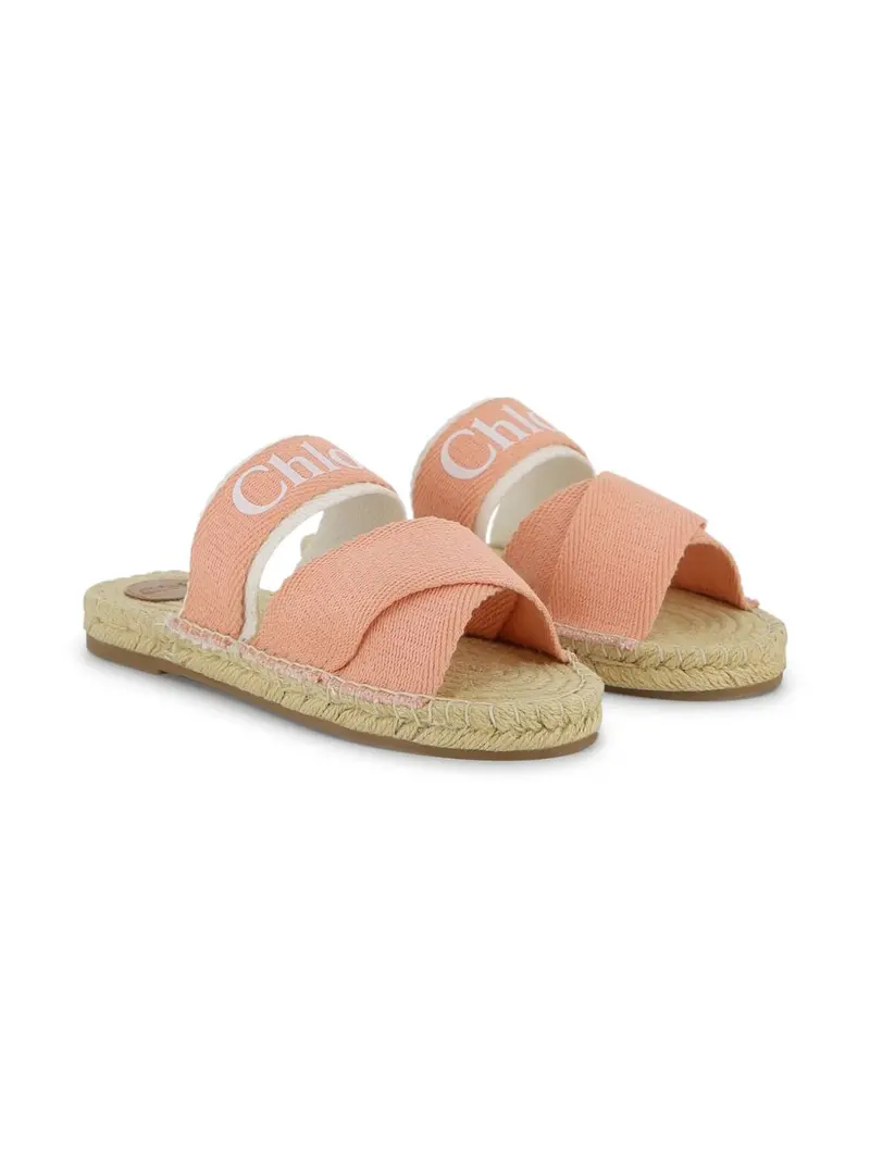 Sandali rosa pesca per bambina