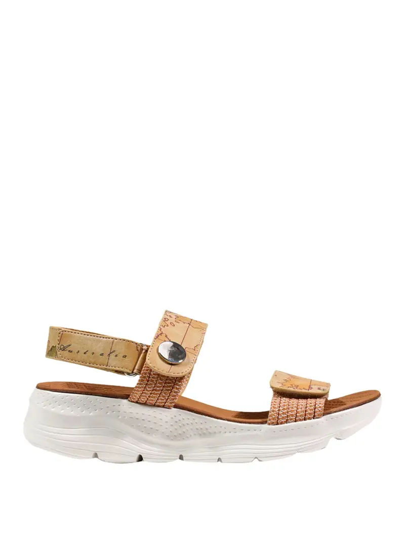 Sandalo Alviero Martini Wedge - Naturale