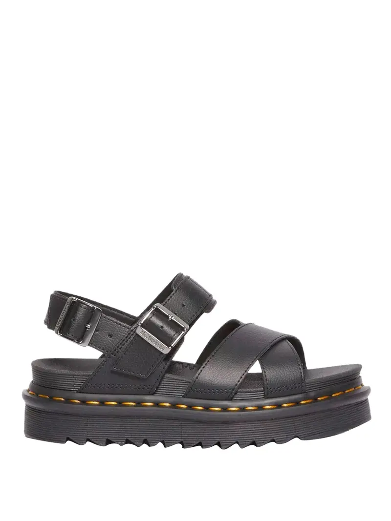 Sandalo Basso Dr Martens Voss II Athena - Nero