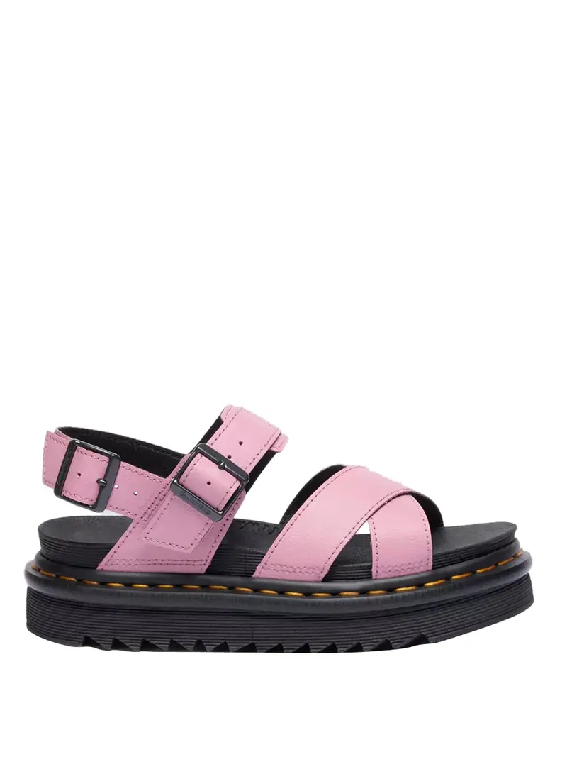 Sandalo Basso Dr Martens Voss II Dusty - Rosa