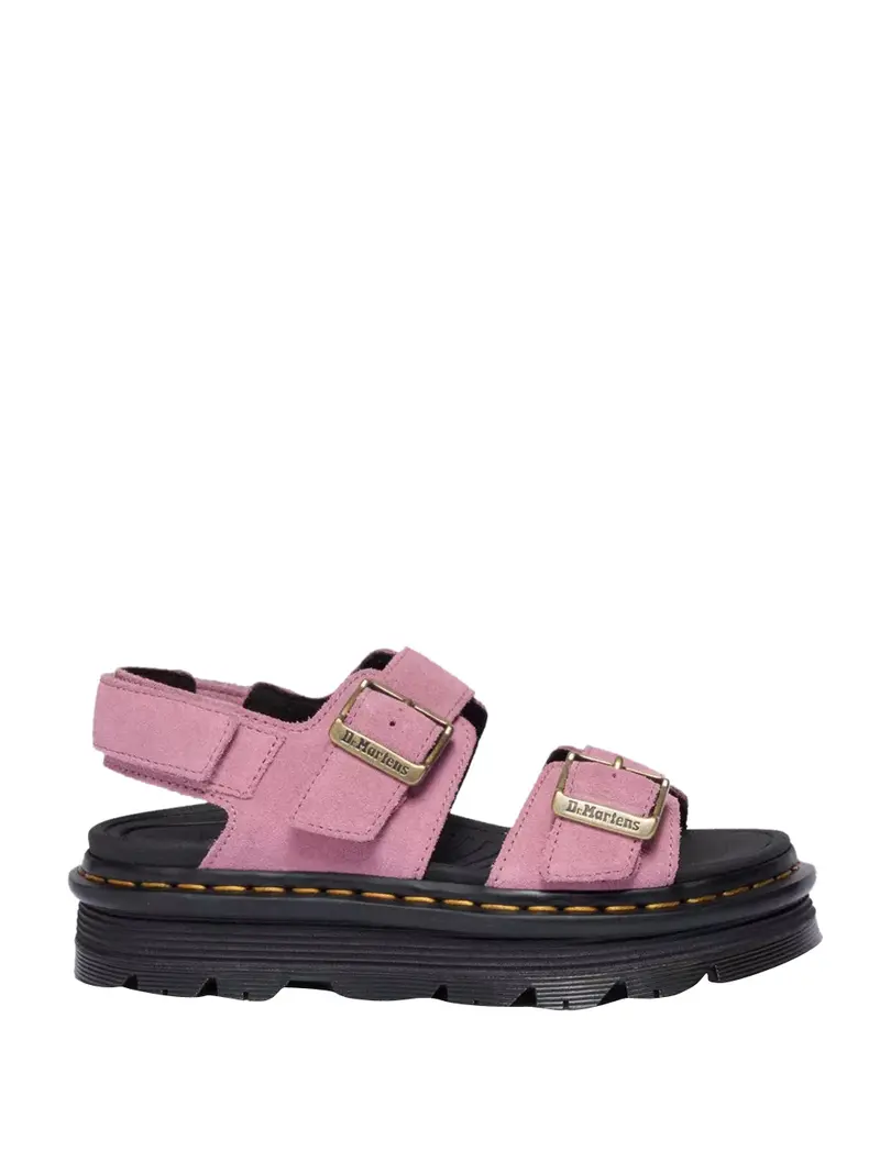 Sandalo Basso Dr Martens Zebzag - Rosa