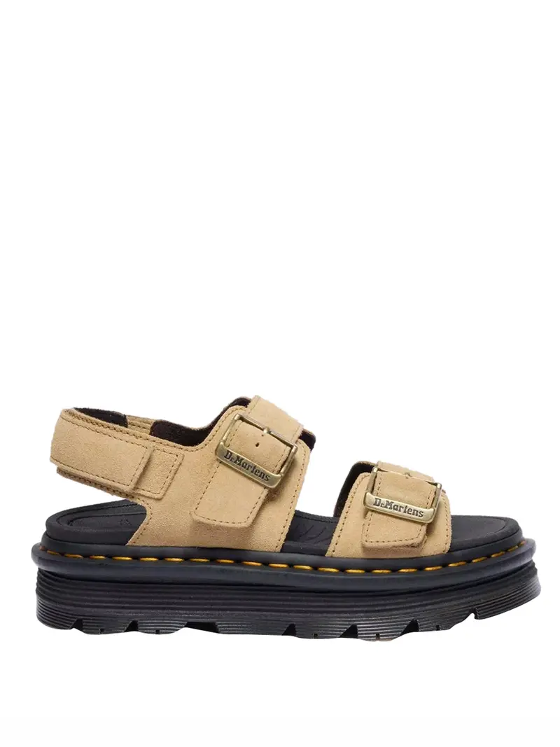 Sandalo Basso Dr Martens Zebzag Savannah - Beige