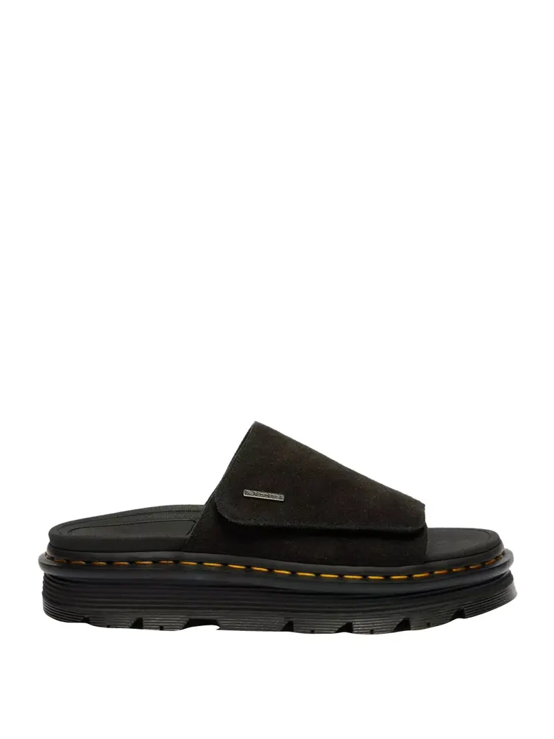 Sandalo Basso Dr Martens Zebzag Slide - Nero