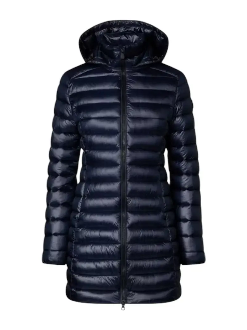 SAVE THE DUCK Cappotto Donna MIRI D47180W LOVY21 90010 BLUE BLACK