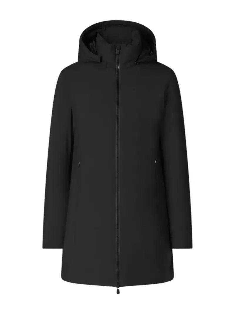 SAVE THE DUCK Cappotto Donna Rachel D40060W MATT19 10000 Nero