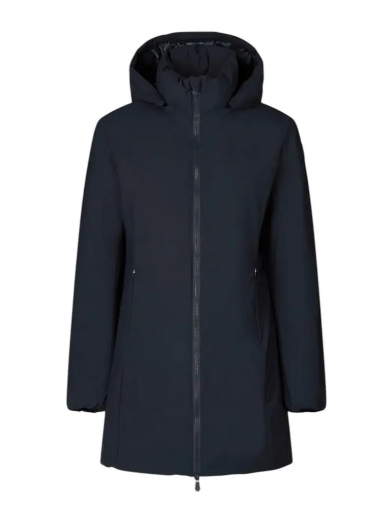 SAVE THE DUCK Cappotto Donna Rachel D40060W MATT21 90010 BLUE BLACK