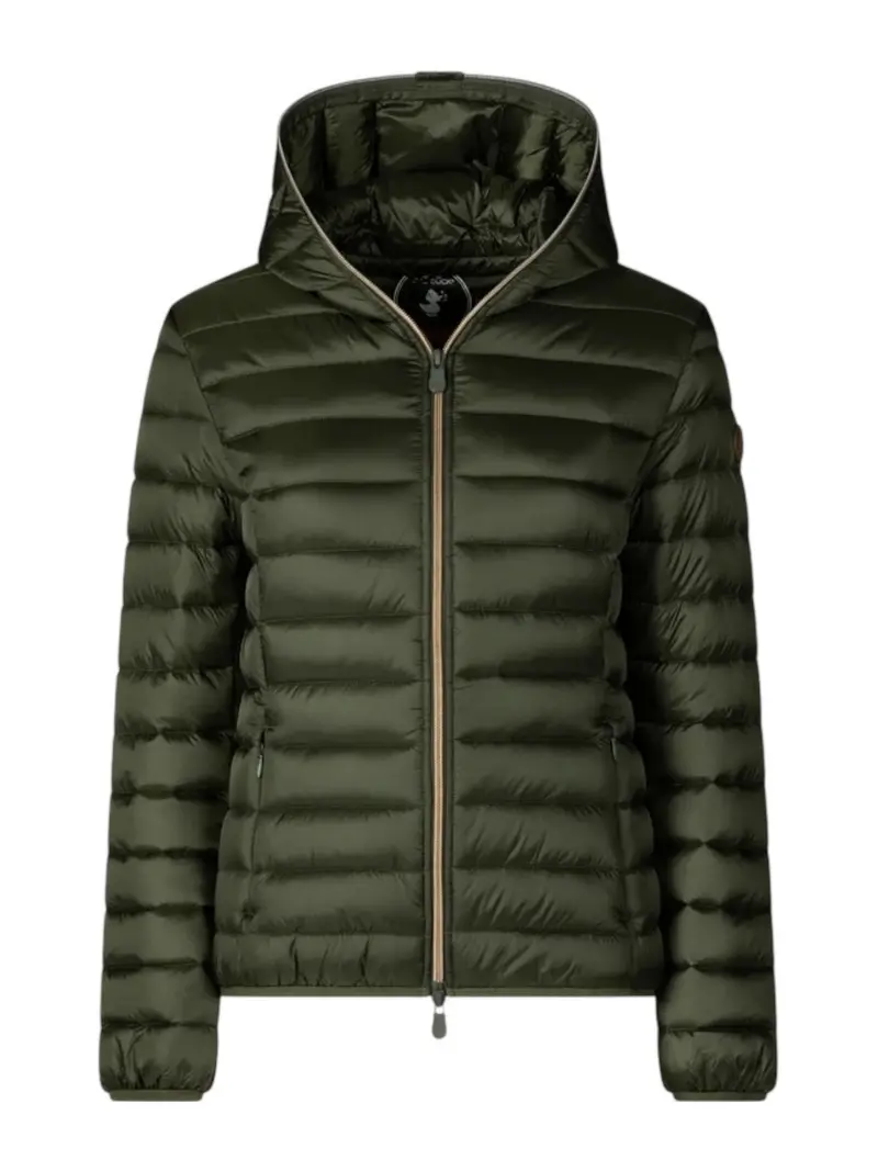 SAVE THE DUCK Piumino Donna Alexis D33620W IRIS21 50023 PINE GREEN