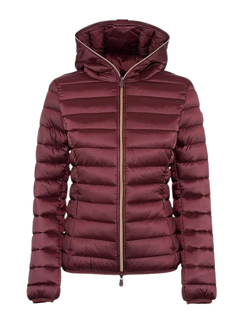SAVE THE DUCK Piumino Donna Alexis D33620W IRIS21 70011 Wine Red