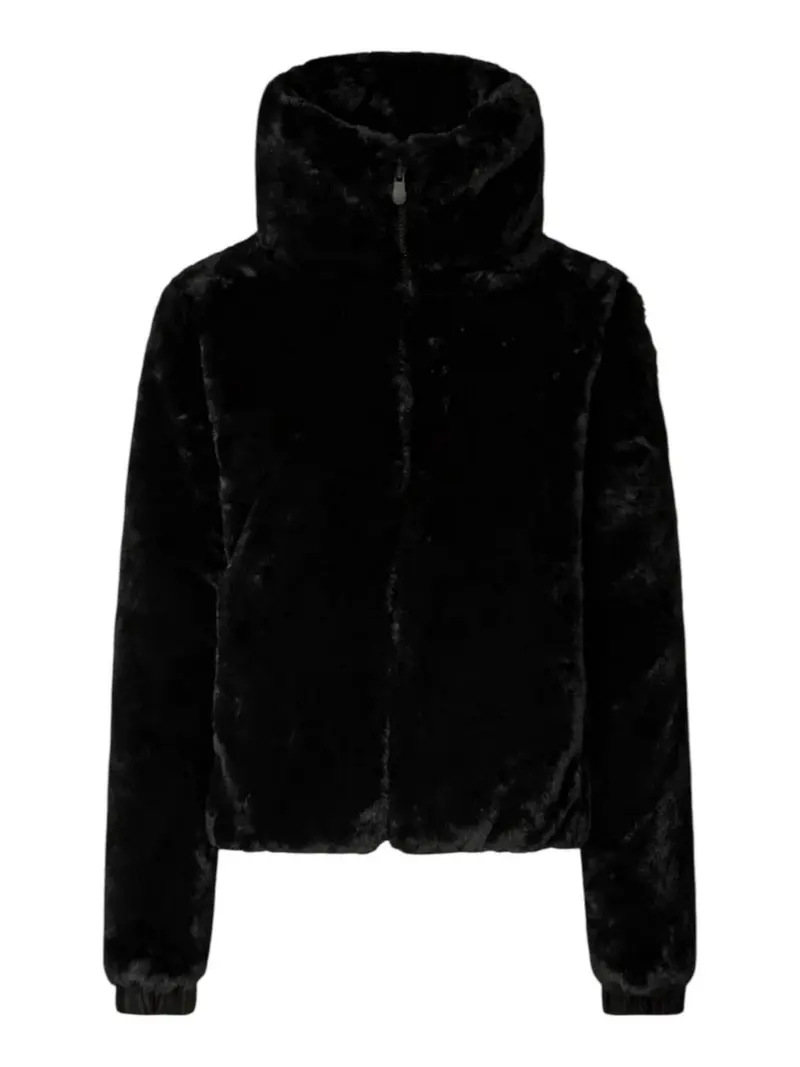 SAVE THE DUCK Piumino Donna JEON D31352W FURY21 40009 Brown Black