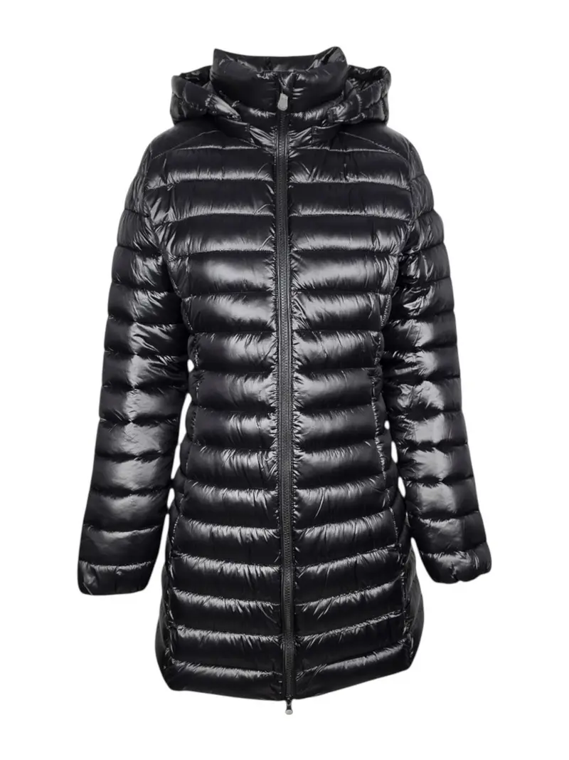 SAVE THE DUCK Piumino Donna MIRI D47180W LOVY21 10000 BLACK