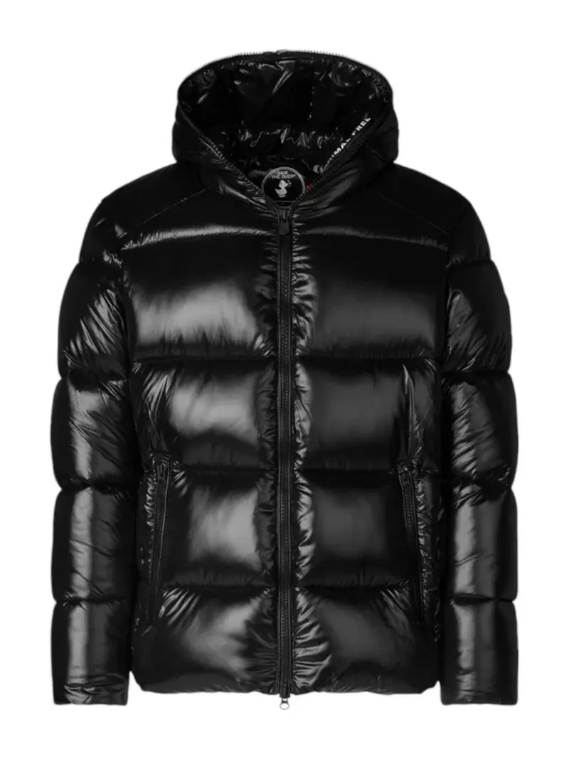 SAVE THE DUCK Piumino Uomo Edgard D31280M LUCK19 10000 Nero