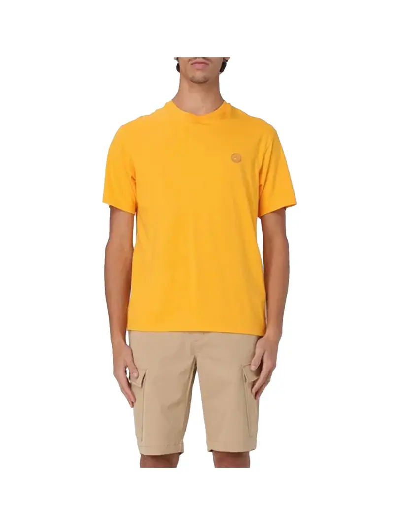Save The Duck T-Shirt Uomo Giallo