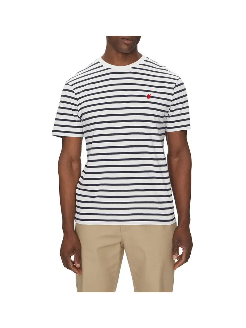 Save The Duck T-Shirt Uomo Navy - Blu