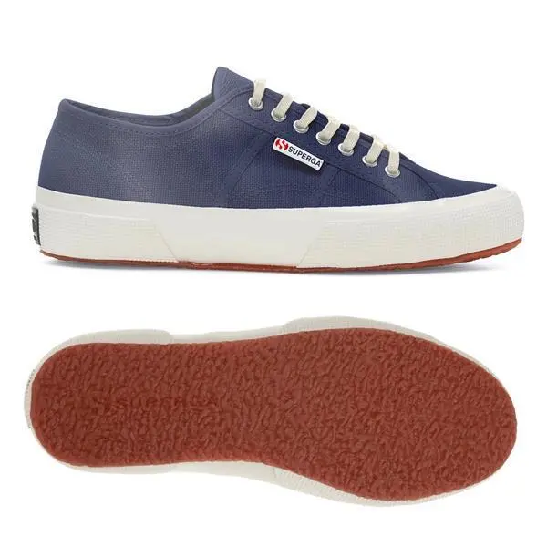 Scarpa con tomaia in cotone