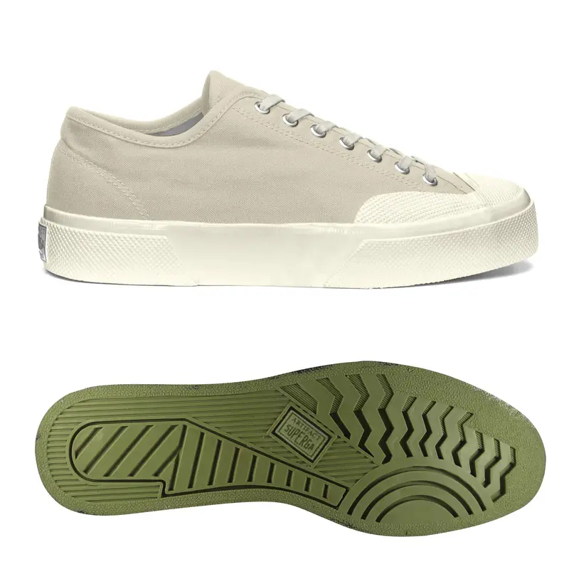 Scarpa in canvas di cotone