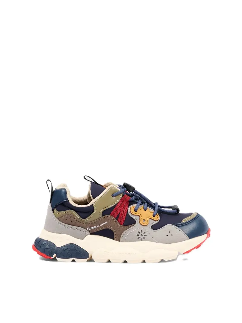 Scarpe blu/multicolor per bambino